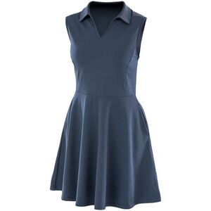 Spiro Womens/Ladies Recycled Athletic Dress / Navy